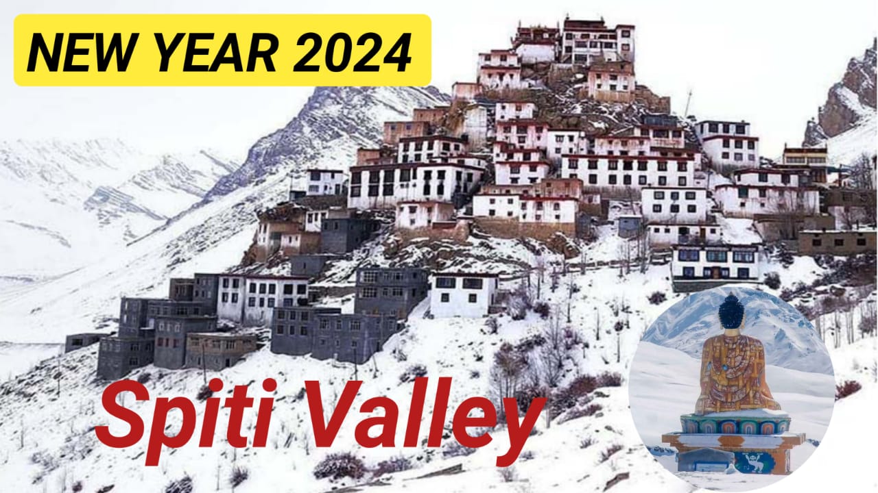 Spiti Valley New Year 2024