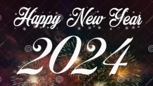 Happy New Year 2024