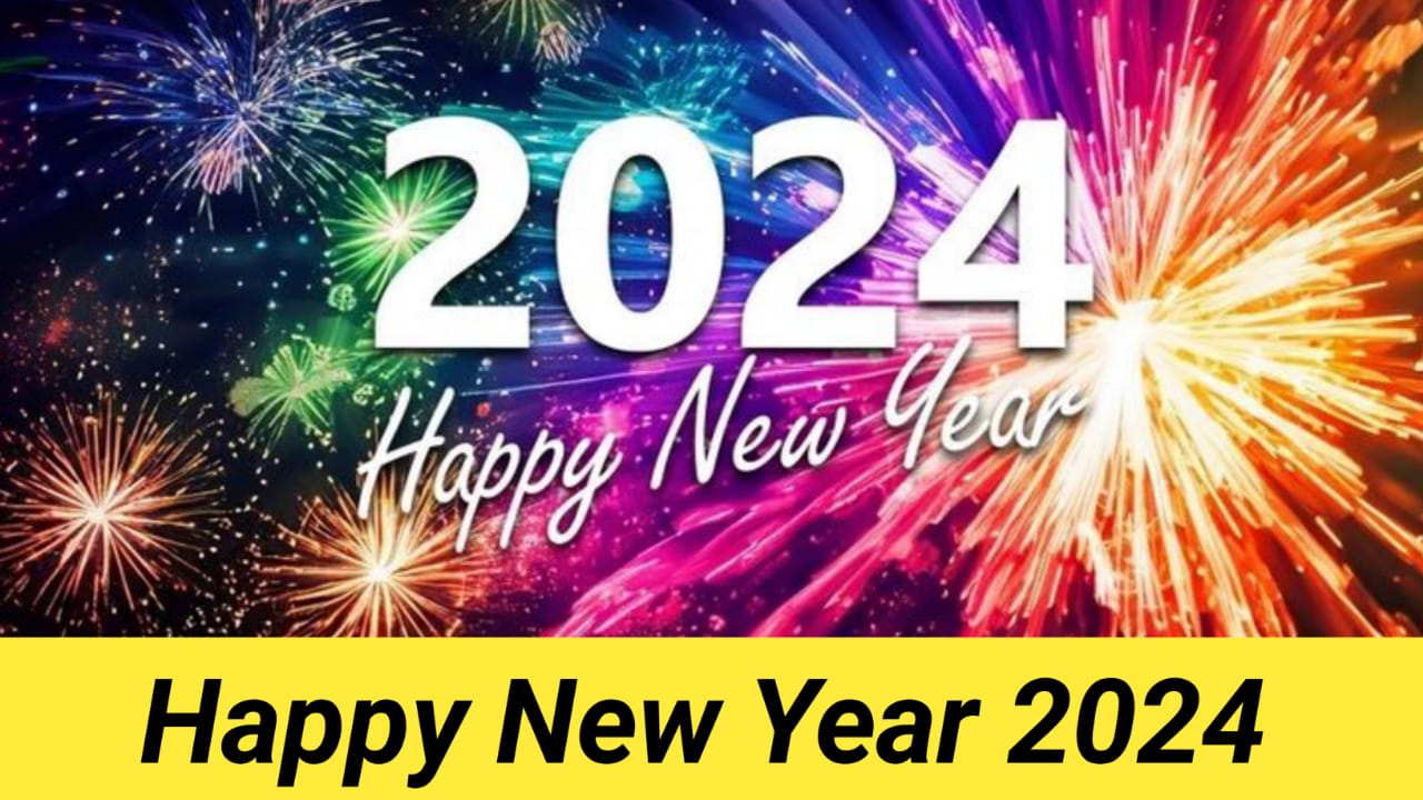 Happy New Year 2024