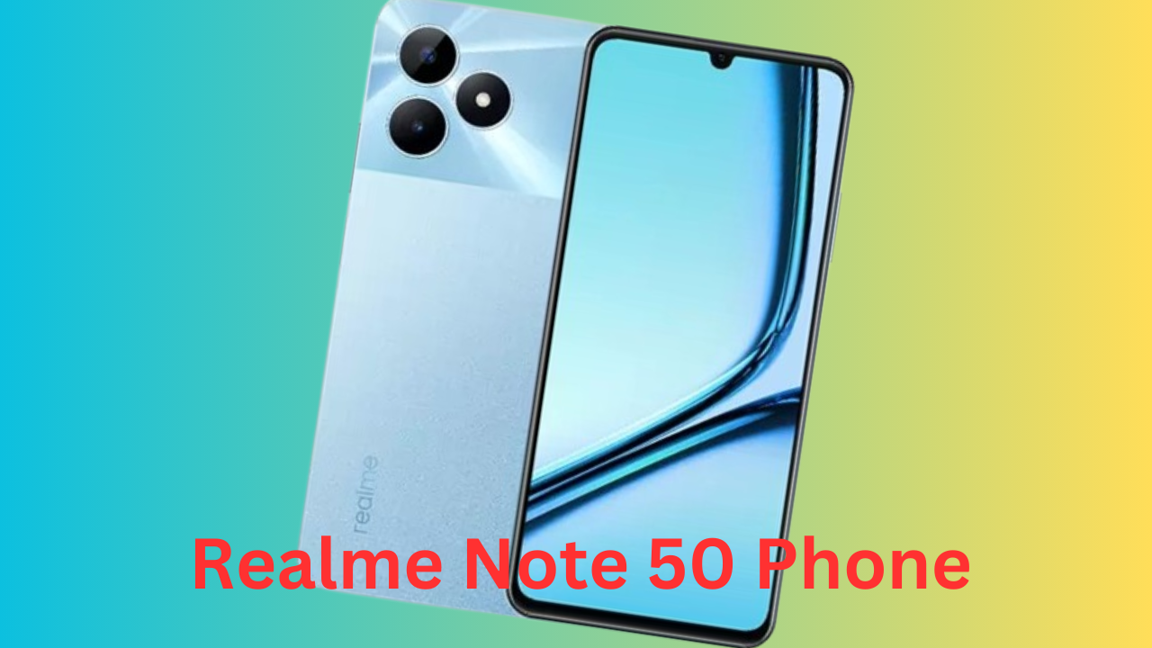 Realme Note 50 Phone