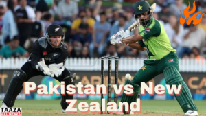 Pakistan vs New Zealand