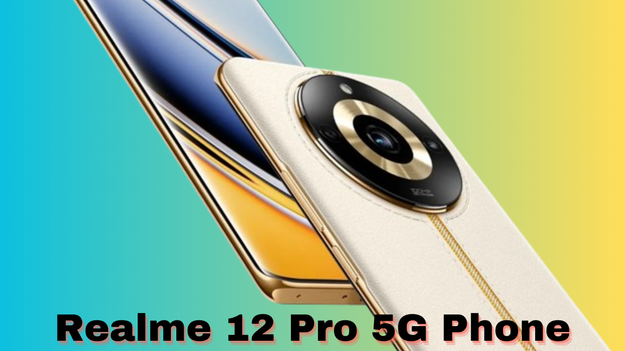 Realme 12 Pro 5G Phone