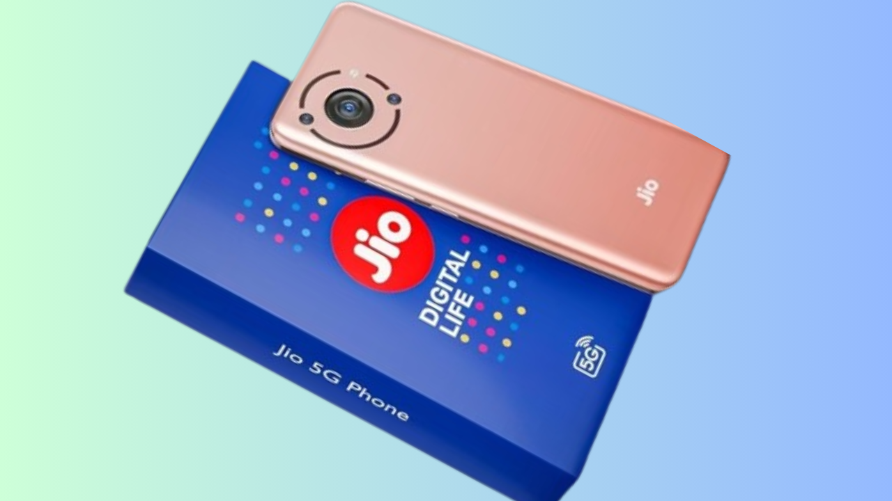 Jio 5G Smartphone