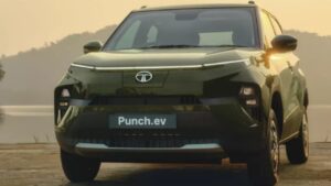 Tata Punch EV Electric Car