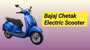 Bajaj Chetak Premium Electric Scooter