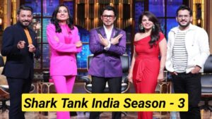 Shark Tank India Season 3