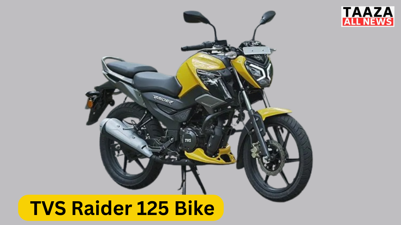 TVS Raider 125