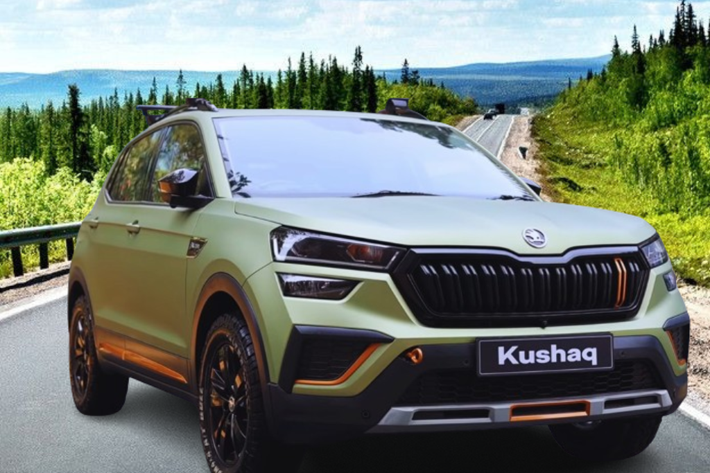 Skoda Kushaq explore edition