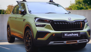 Skoda Kushaq explore edition