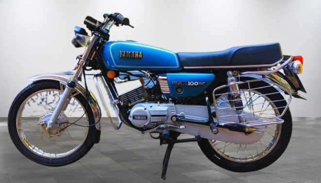 Yamaha RX100 New Model