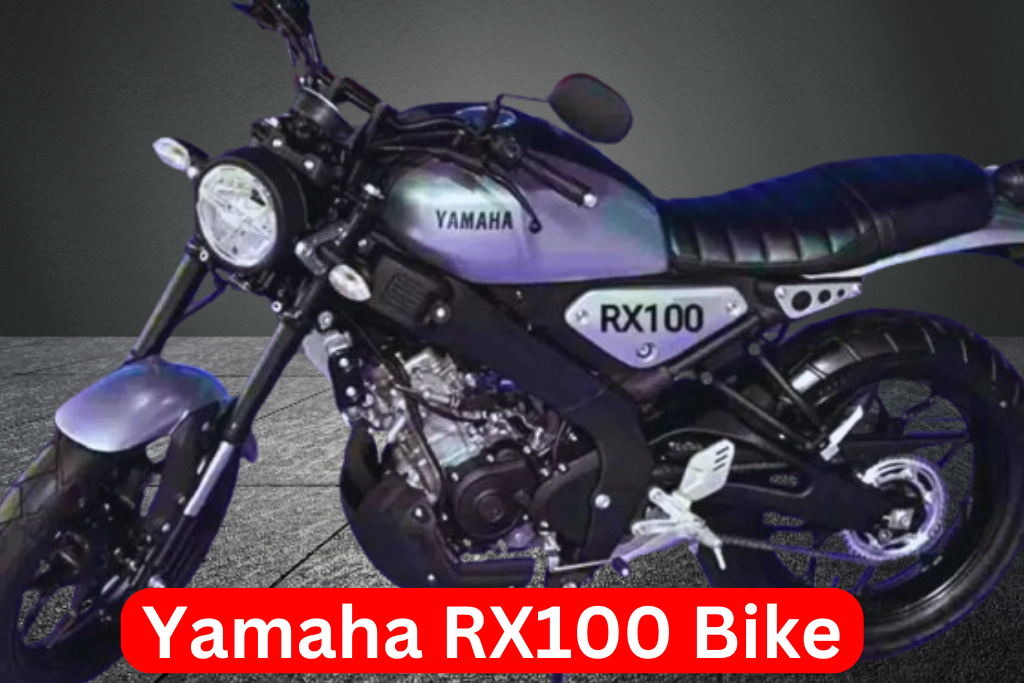 Yamaha RX100 Bike