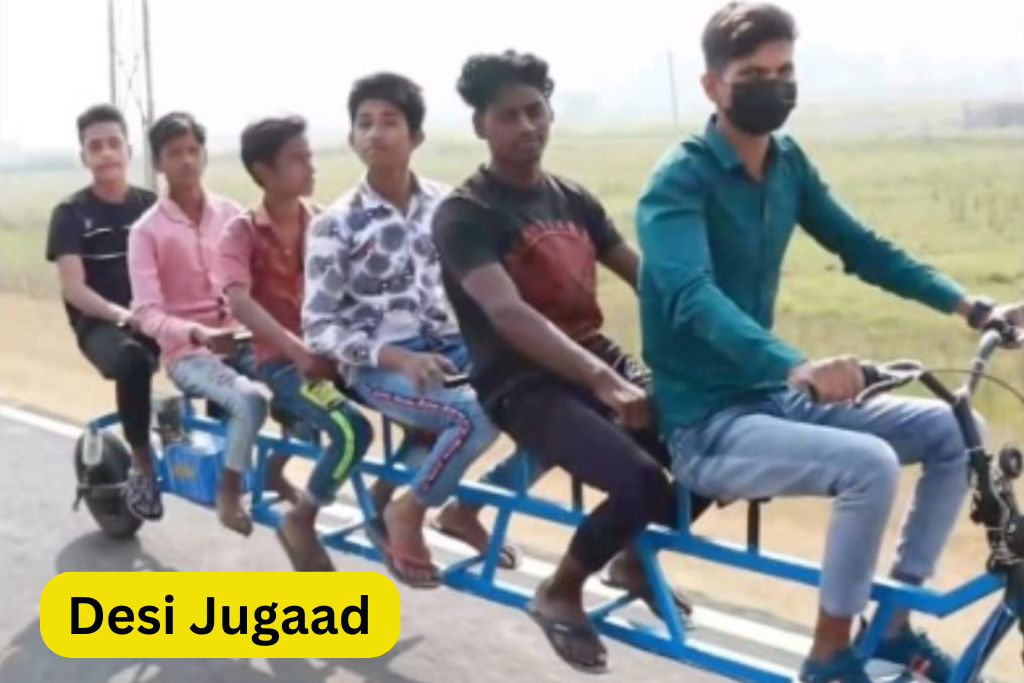 Desi Jugaad : देसी जुगाड़ से बनाई गई अनोखी गाड़ी, अद्भुत जुगाड़ यहां देखें संपूर्ण जानकारी