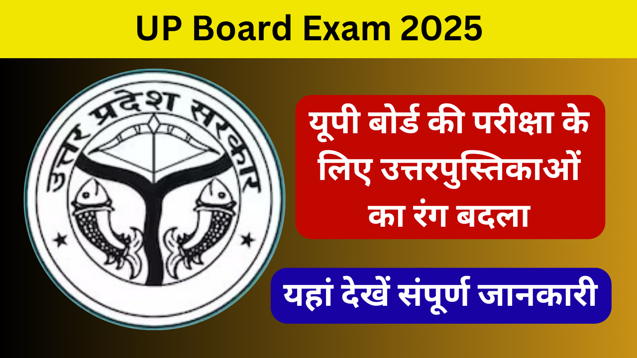 UP Board Exam 2025