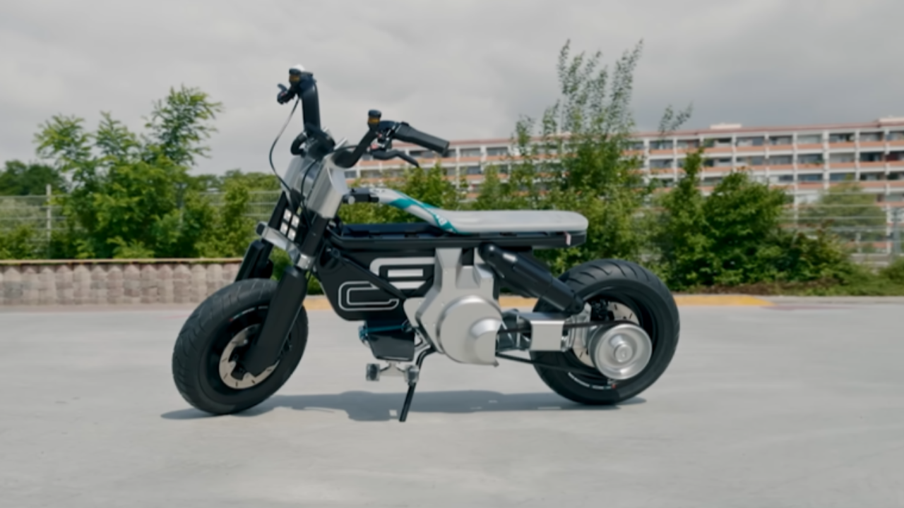 BMW CE 02 Electric Scooter