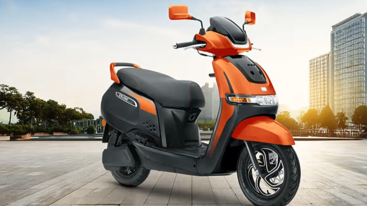 TVS iQube S Celebration Edition